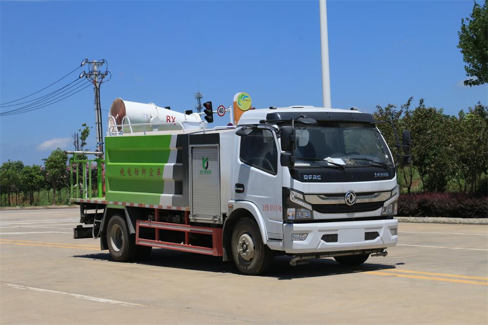 7噸新能源抑塵車-程力東風(fēng)純電動(dòng)新能源7立方抑塵車廠家價(jià)格