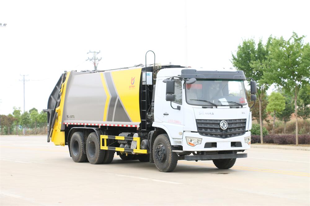 18方壓縮垃圾車-東風(fēng)D3國六18方壓縮式垃圾車廠家價格