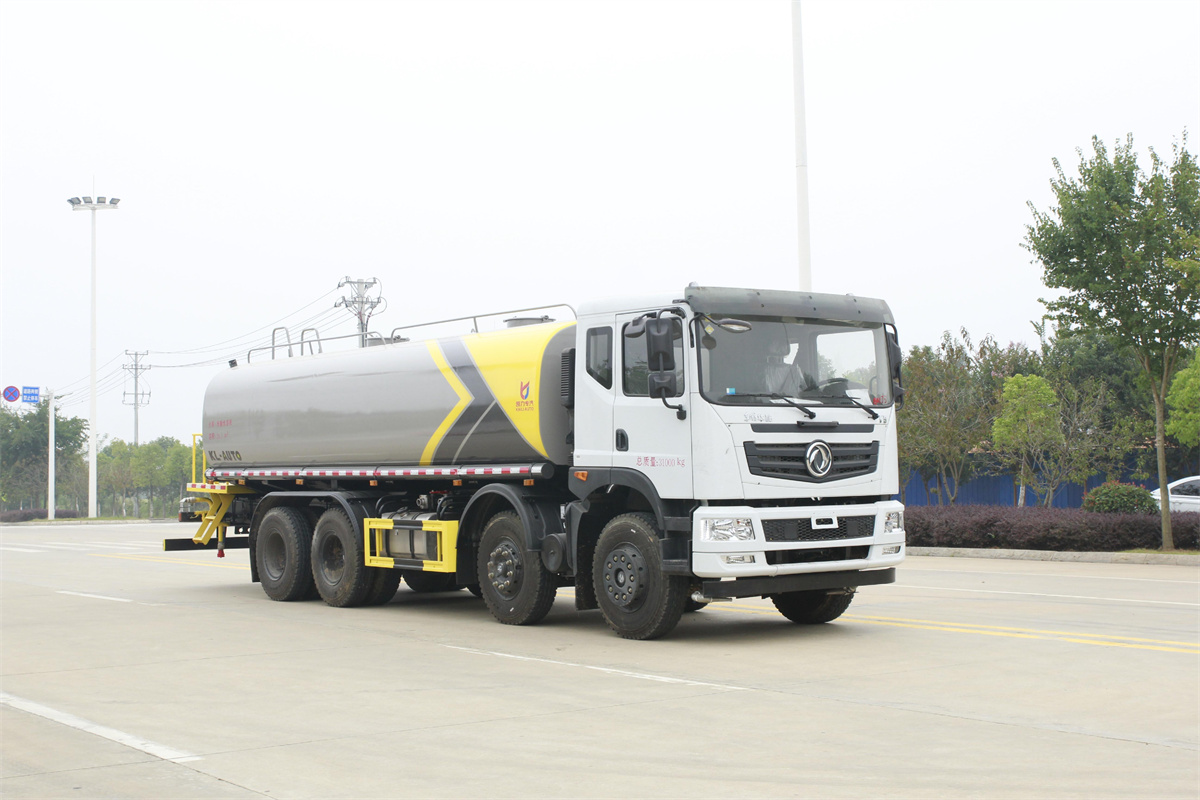 25噸灑水車-東風(fēng)T5前四后八國六25方灑水車廠家價(jià)格(凱力公告)