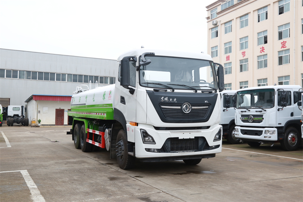 20噸灑水車-東風(fēng)天龍商用車后雙橋國六20方灑水車廠家價(jià)格