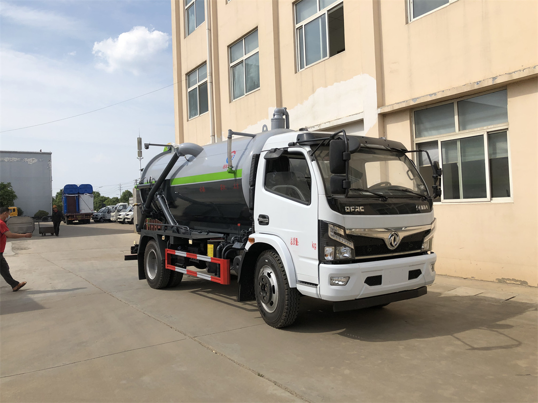 8噸吸污車-旺龍國六東風(fēng)多利卡8方吸污車廠家價(jià)格