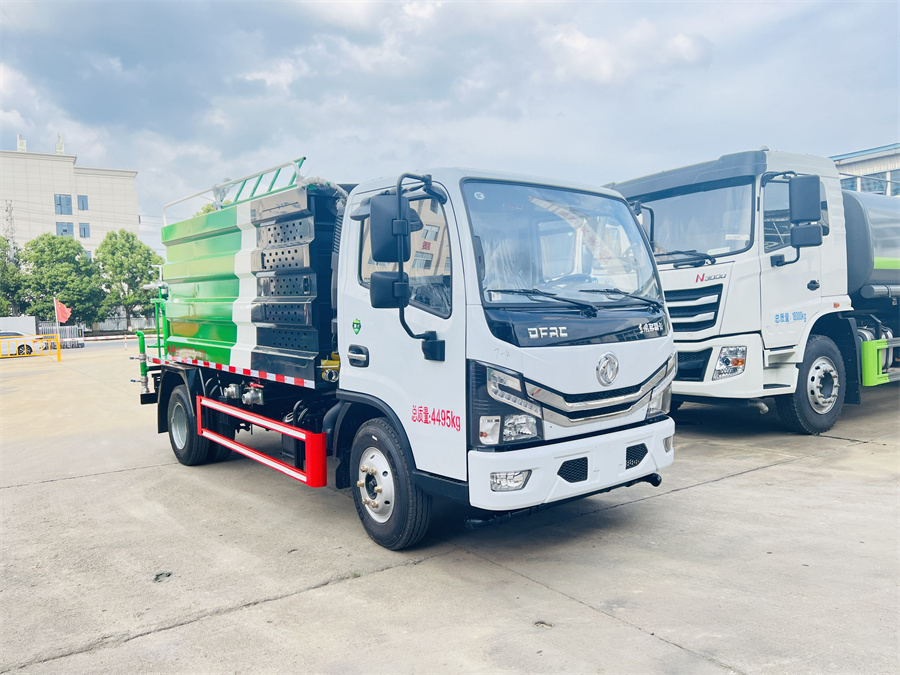 5-7噸多功能抑塵車-東風(fēng)多利卡國六5-7立方多功能抑塵車廠家價(jià)格