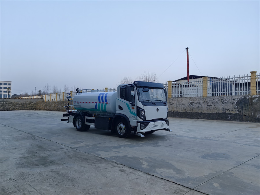 7方10噸 新能源純電動灑水車  壹為