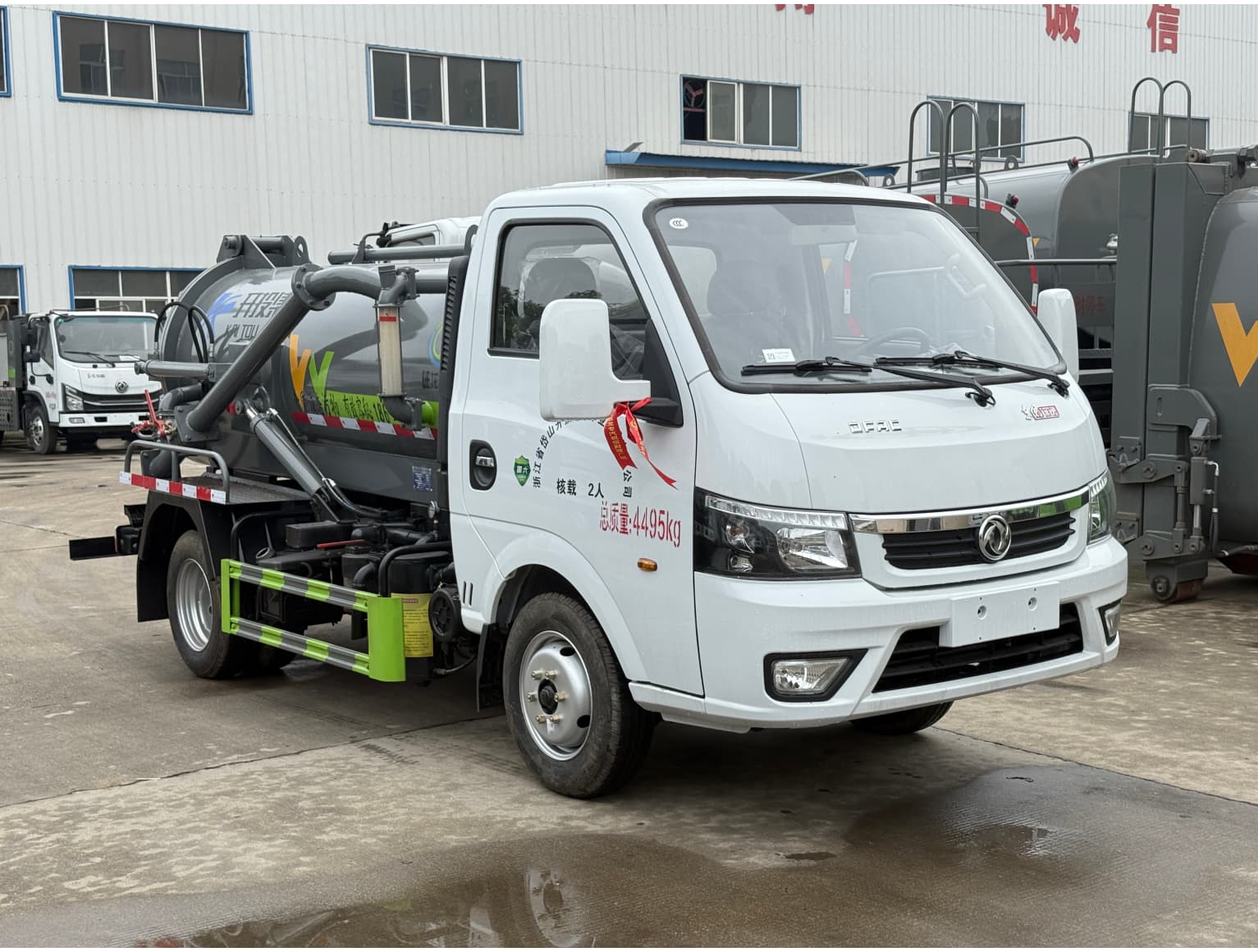 3方途逸吸污車 下地庫版 旺龍汽車